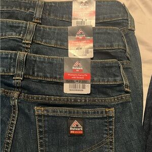 5 brand new CAT 2 FR jeans size 8 womens